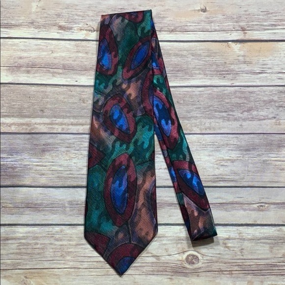 Wembley 90’s Vintage polyester tie - Picture 1 of 3